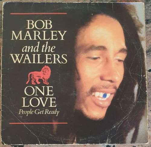 BOB MARLEY and THE WAILERS One Love (Good/Fair) Island IS 12169 SA Pressing 1984 - ``12 MAXI SINGLE