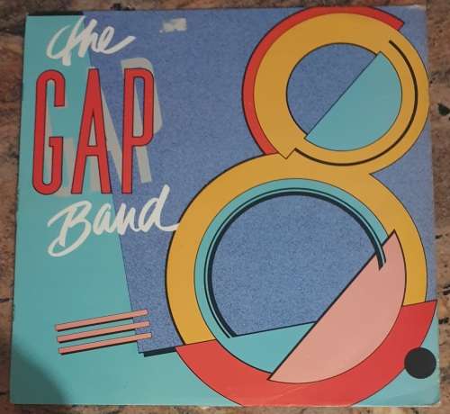 THE GAP BAND 8 (Very Good/Very Good) RCAC 1042 SA Pressing 1986