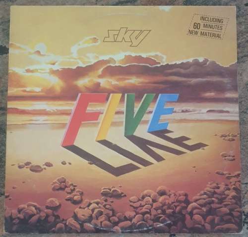 SKY Five 5 - Double LP (Very Good+/Very Good+) Ariola ARL 8033/4 SA Press 1983 - Gatefold - FUSION