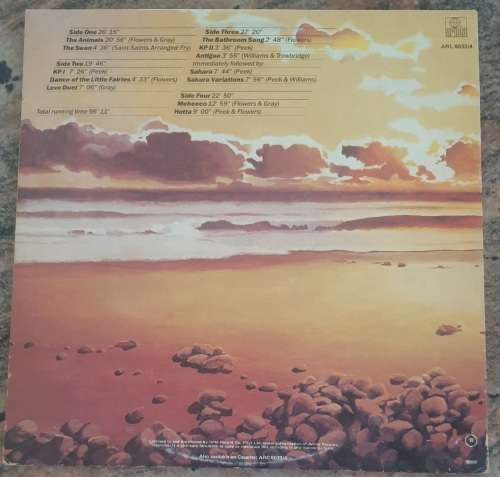 SKY Five 5 - Double LP (Very Good+/Very Good+) Ariola ARL 8033/4 SA Press 1983 - Gatefold - FUSION
