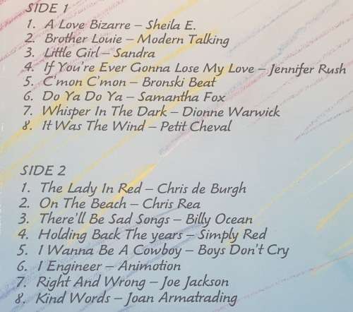 POP SHOP 31 Goes Fast Forward - Original Artists (VG+/VG+) PS 31 SA Pressing 1986 - Gatefold