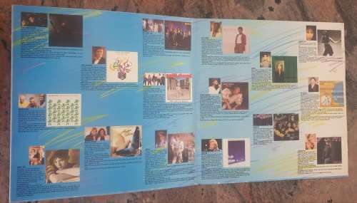 POP SHOP 31 Goes Fast Forward - Original Artists (VG+/VG+) PS 31 SA Pressing 1986 - Gatefold