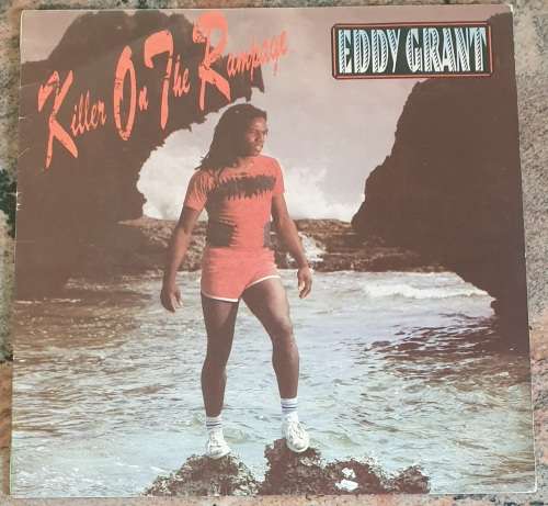 EDDY GRANT Killer On The Rampage (Very Good+/Very Good+) Ice Records 007 South African Pressing 1982