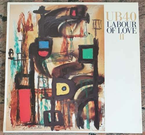 UB40 Labour Of Love II (Very Good+/Very Good+) Virgin VNC 5163 SA Pressing 1989