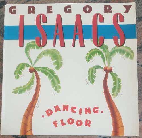 GREGORY ISAACS Dancing Floor (Very Good+/Very Good+) Heartbeat RML (V) 2070 SA Pressing 1990