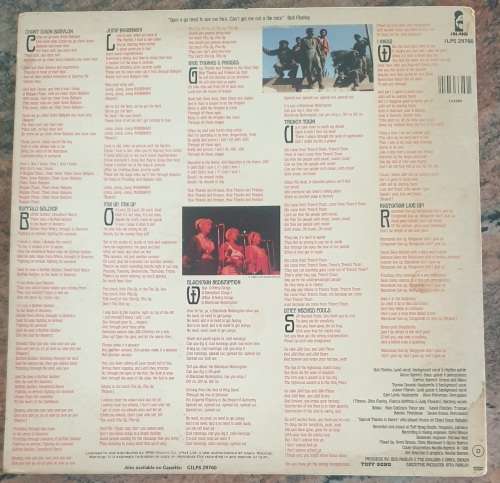 BOB MARLEY and THE WAILERS Confrantation (VG/Good+) Island ILPS 29760 SA Pressing 1983 - Gatefold