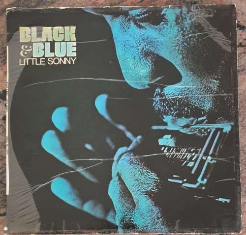 LITTLE SONNY Black and Blue (Very Good+/Good+) Stax TXL 22070 SA Pressing