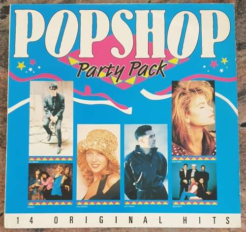 POP SHOP Party Pack - Original Artists (Very Good/Very Good+) PSP 103 SA Pressing