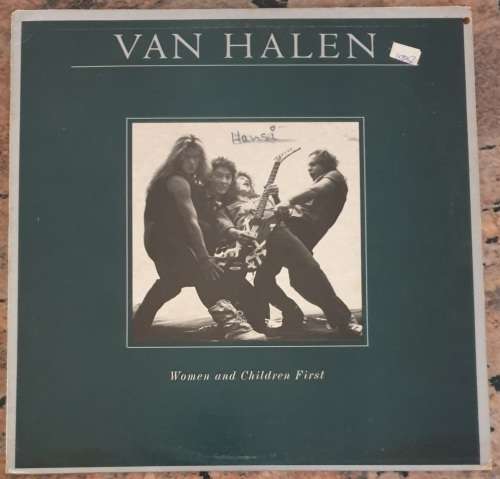 VAN HALEN Women And Children First (Very Good+/Very Good) Warner WBC 1453 SA Pressing 1980