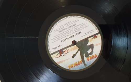 SIPHO GUMEDE Faces And Places (VG+/VG+) Priority Records VUB 7001 SA Pressing 1985 - VERY RARE