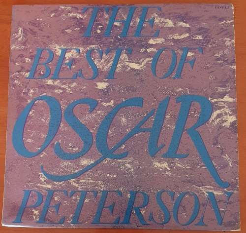 OSCAR PETERSON The Best Of (Very Good+/Very Good) Roots FANT 127 SA Pressing 1989