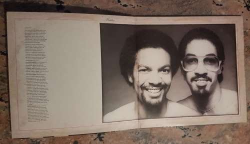 THE BROTHERS JOHNSON Light Up The Night - Gatefold (VG/VG) AMLH 63716 SA Pressing 1980 - RARE