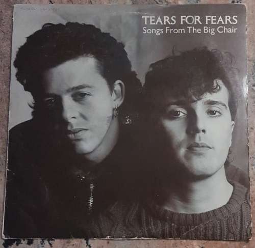 TEARS FOR FEARS Songs From The Big Chair (Very Good/Fair) Mercury STAR 5389 SA Pressing 1985