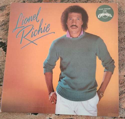 LIONEL RICHIE Lionel Richie - Gatefold (VG/VG+) Motown TMC 5444 SA Pressing 1982 - Lyrics inside