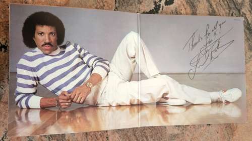 LIONEL RICHIE Lionel Richie - Gatefold (VG/VG+) Motown TMC 5444 SA Pressing 1982 - Lyrics inside