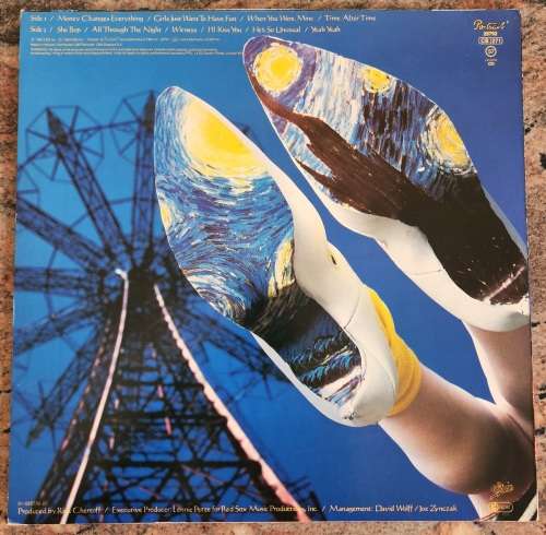 CYNDI LAUPER She`s So Unusual (Very Good+/Very Good+) Epic 25792 Holland Press 1983 - Lyrics inside