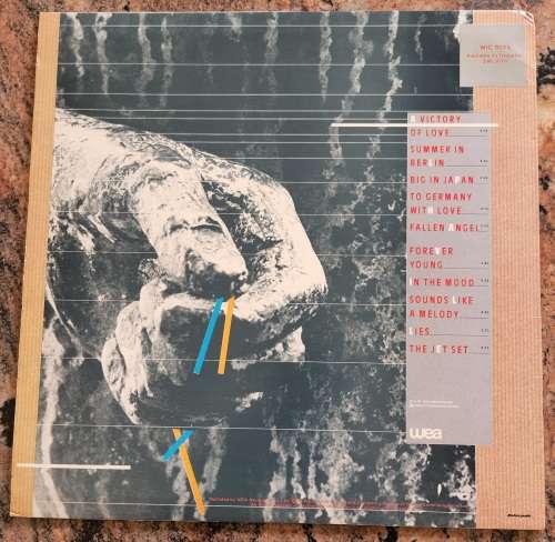 ALPHAVILLE Forever Young (Very Good+/Very Good+) WEA WIC 5073 SA Pressing 1984 - Lyrics inside