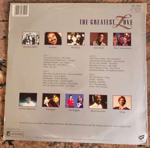 THE GREATEST LOVE 22 Original Greatest Love Songs - Double LP (VG+/VG) Trutone DGL 100/1 SA Press