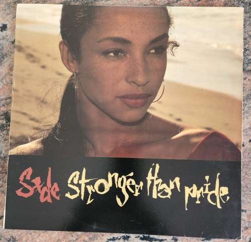SADE Stronger Than Pride (Very Good+/Very Good+) Epic KSF 3197 SA Pressing 1988 - Lyrics inside