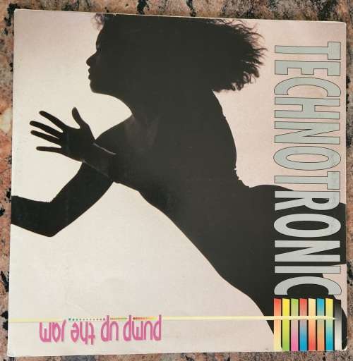 TECHNOTRONIC Pump Up The Jam (Very Good+/Very Good+) Transistor CBK (F) 7143 SA Pressing 1989