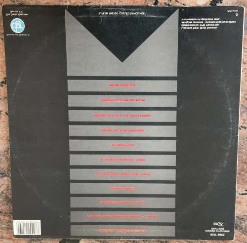 DEPECHE MODE Black Celebration (Very Good+/Very Good+) DGR MUT 2003 SA Pressing 1986 - Lyrics inside