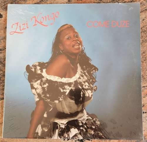 ZIZI KONGO Come Duze (New and sealed) Leopard LEO (O) 058 SA Pressing - BUBBLEGUM MUSIC