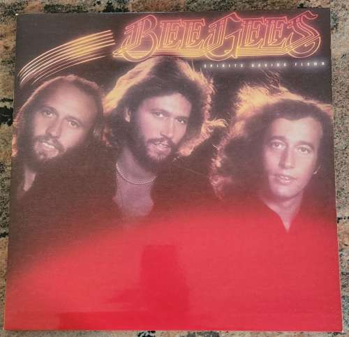 THE BEE GEES Spirits Having Flown - Gatefold (Very Good+/Very Good+) RSO 2394 216 SA Pressing
