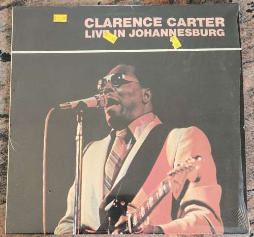 CLARENCE CARTER Live In Johannesburg (Excellent/Excellent) CCP Records BU(E) 588 SA Pressing 1982