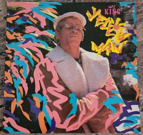 YELLOW MAN King Yellowman (Very Good/Very Good+) CBS 25922 UK Pressing 1984 - VERY RARE