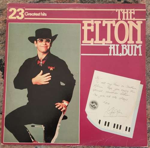ELTON JOHN 23 Greatest Hits - Double LP (Exc/VG+) DJM Records DJL 33509C SA Press 1983 - Gatefold