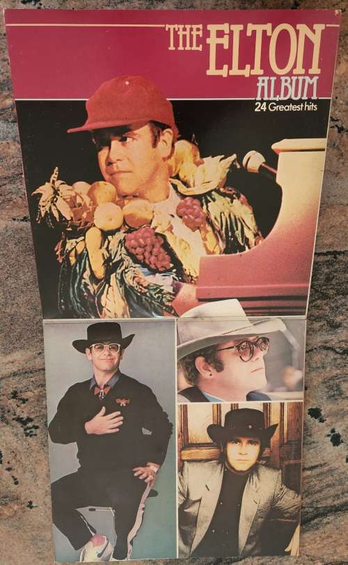 ELTON JOHN 23 Greatest Hits - Double LP (Exc/VG+) DJM Records DJL 33509C SA Press 1983 - Gatefold