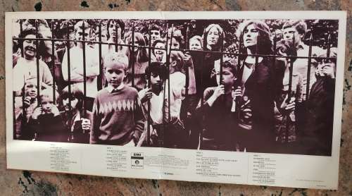 THE BEATLES 1962-1966 - Double LP (VG+/VG+) EMI Parlophone PCSP J(S) 717  - Lyrics - Gatefold