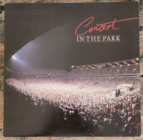 CONCERT IN THE PARK Various South African Artists - 2X LP - (VG+/VG+) Op Hunger CIP 1 SA Press 1985