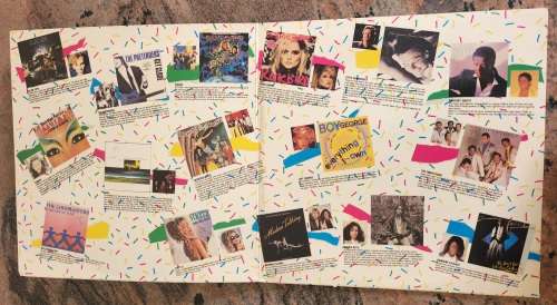 POP SHOP Goes Fast Forward Vol. 34 - Gatefold (Very Good+/Very Good+) PS 34 SA Pressing 1987