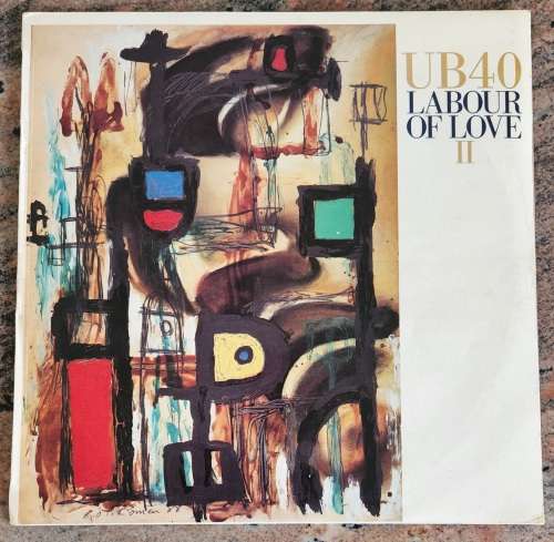 UB40 Labour Of Love II (Good+/Very Good) Virgin VNC 5163 SA Pressing 1989