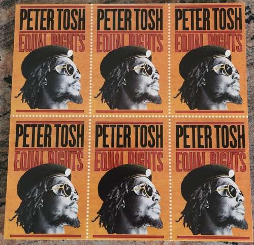 PETER TOSH Equal Rights - 2 X LP 180g (Near Mint) Columbia MOVLP341 European Pressing - Reissue