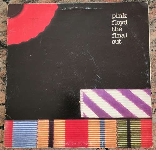 PINK FLOYD The Final Cut - Gatefold (Very Good/Very Good) CBS JDB 2855 SA Pressing 1983