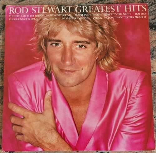 ROD STEWART Greatest Hits (Excellent/Very Good+) WEA ROD TV 1 Riva Records UK Pressing 1979