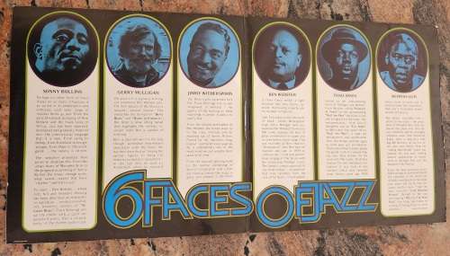 6 FACES OF JAZZ - Various Artists - Double LP (Very Good+/Very Good+) Mellomood MM 80006 SA Pressing