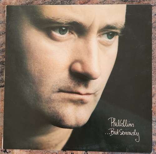 PHIL COLLINS But Seriously (Excellent/VG+) WEA WIC 5117 SA Pressing 1989