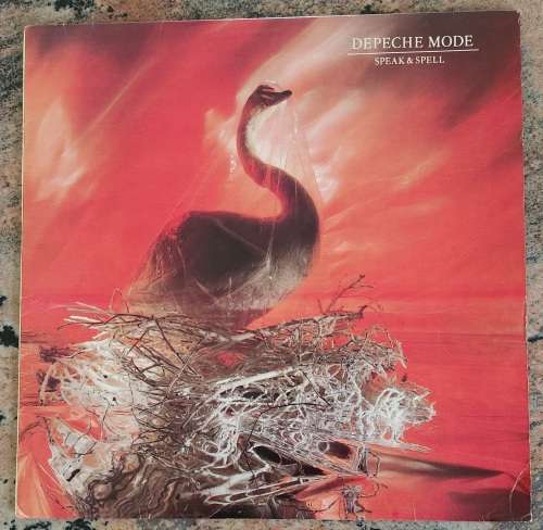 DEPECHE MODE Speak & Spell (Very Good+/Very Good+) MUTE CBS ASF 2759 SA Pressing 1982