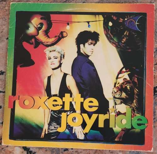 ROXETTE Joyride (Very Good+/Very Good) EMI EMCJ (D) 5430 SA Pressing 1991 - Lyrics inside