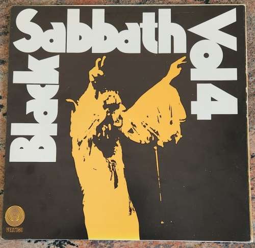 BLACK SABBATH Vol 4 - Gatefold (Very Good+/Very Good+) Vertigo 6360 071 SA Pressing