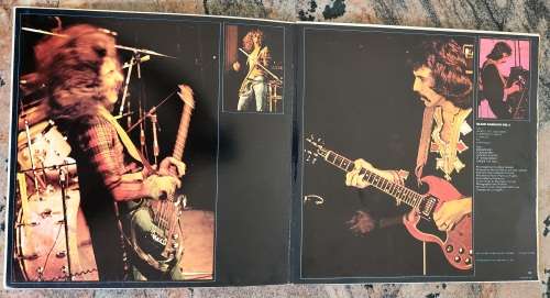 BLACK SABBATH Vol 4 - Gatefold (Very Good+/Very Good+) Vertigo 6360 071 SA Pressing