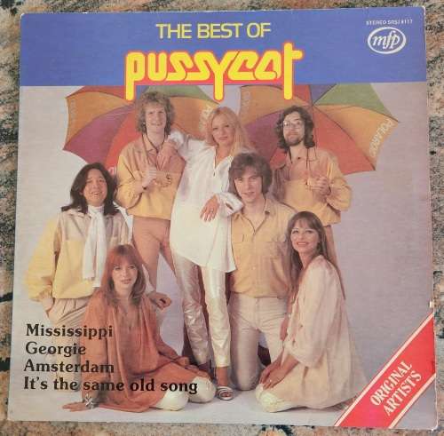 PUSSYCAT The Best Of (Excellent/Very Good) MFP SRSJ 8117 SA Pressing 1979