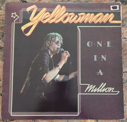 YELLOWMAN One In A Million (Very Good/Very Good) Shanachie CHALP 027 SA Pressing 1990