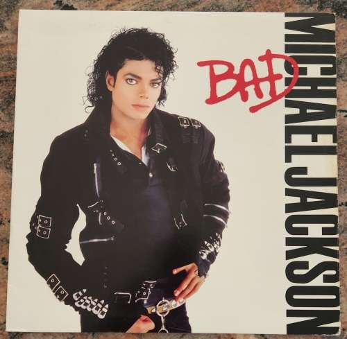 MICHAEL JACKSON Bad - Gatefold (Very Good+/Very Good+) Epic BAD L1 SA Pressing 1987 - Lyrics inside