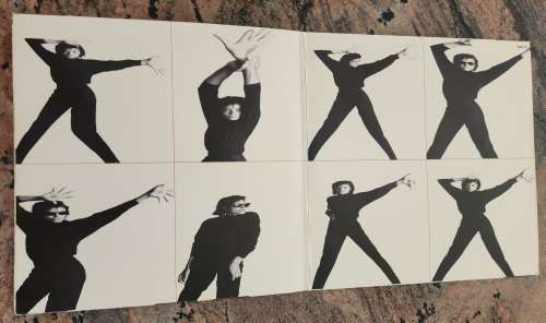 MICHAEL JACKSON Bad - Gatefold (Very Good+/Very Good+) Epic BAD L1 SA Pressing 1987 - Lyrics inside