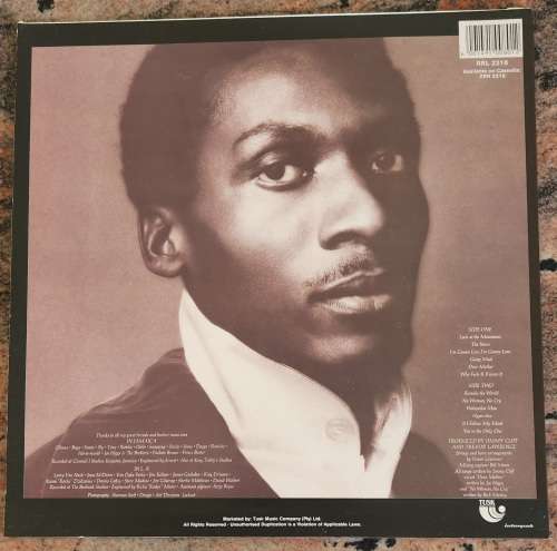 JIMMY CLIFF Follow My Mind (Very Good/Very Good) Reprise RRL 2218 SA Pressing