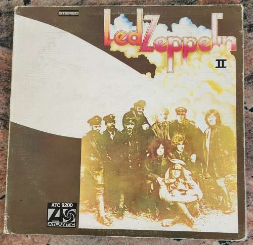LED ZEPPELIN II - Gatefold (Very Good/Very Good) Atlantic ATC 9200 SA Pressing